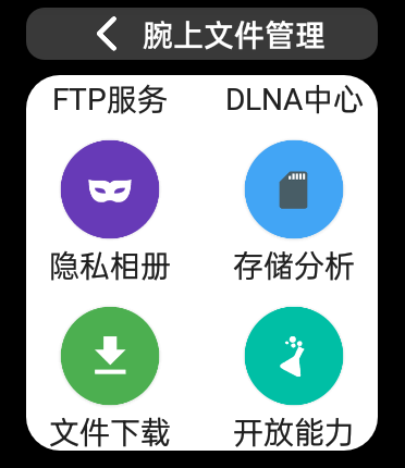 腕上文件管理助手截图