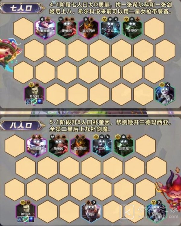 金铲铲之战S9.5祖安希尔科玩法分享