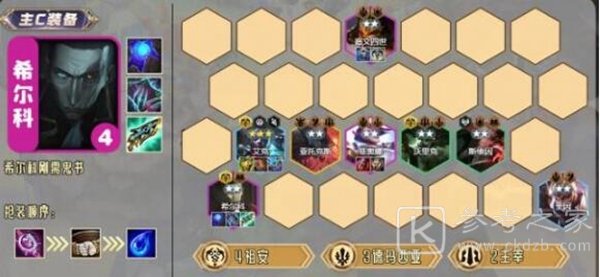 金铲铲之战S9.5祖安希尔科玩法分享