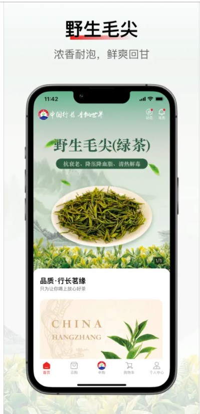 行长茗缘截图