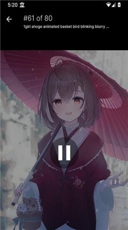 Boorusama壁纸截图