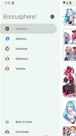Boorusama壁纸截图