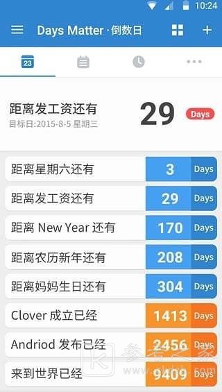 记录天数的软件app推荐 输入日期自动计算天数app