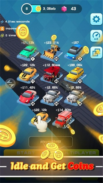 空中赛车3D截图