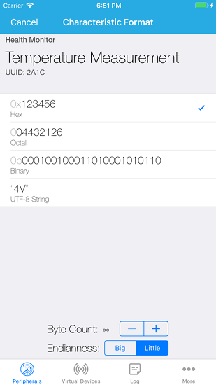 lightblue蓝牙助手中文版截图