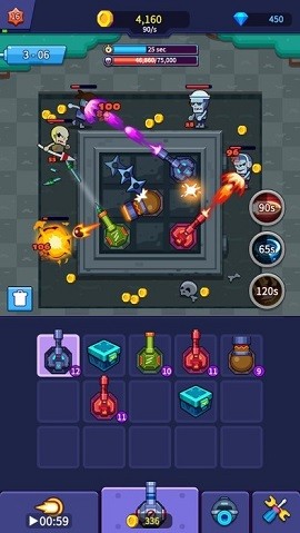 喷射塔防截图