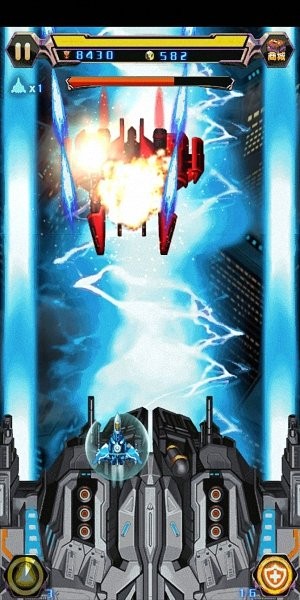 雷霆空战世界截图