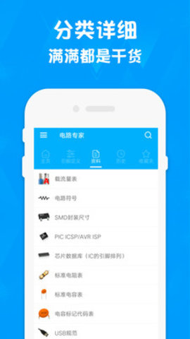 电子电路计算器安卓版截图