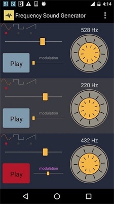 频率的声音发生器app截图