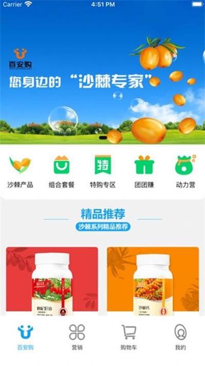 百安购截图