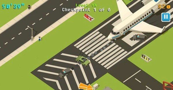 竞速小赛道截图