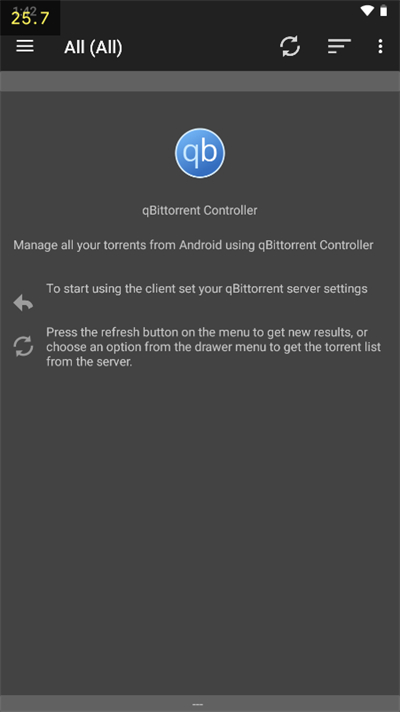 qbittorrent中文版截图