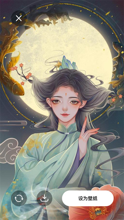 涂个壁纸高清版截图