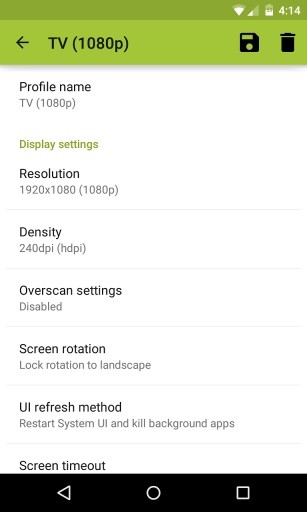 secondscreen改平板比例截图