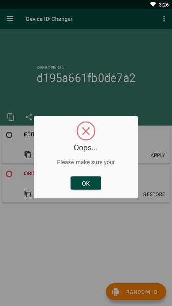 deviceidchanger截图