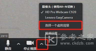 zoom怎么设置虚拟背景 zoom虚拟背景设置教程
