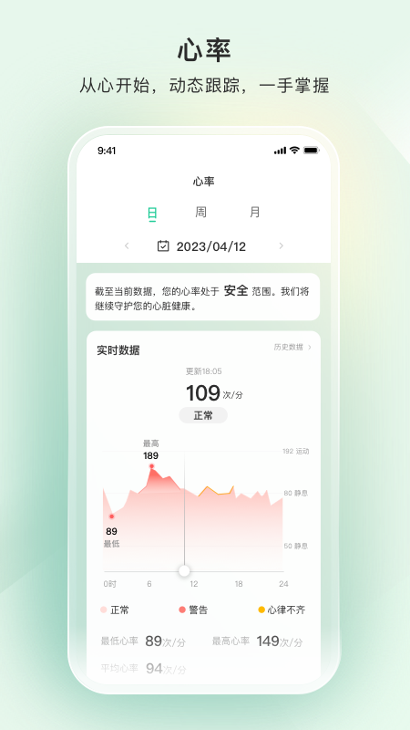 萤石健康截图