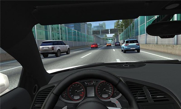 超车道路赛车截图