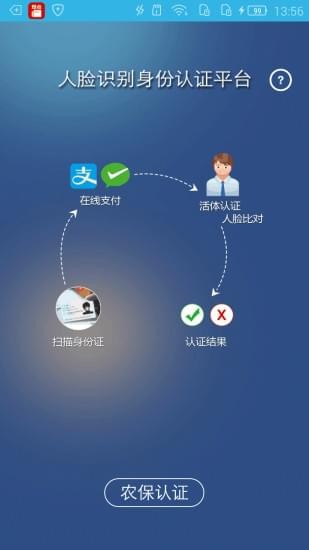 认证助手养老截图