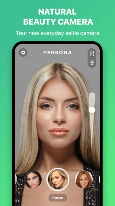 persona相机截图