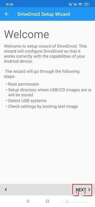 drivedroid免root版截图