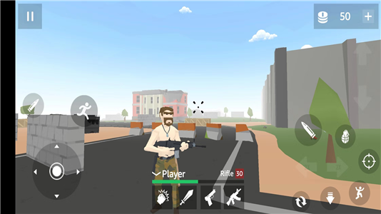 战斗枪3D截图