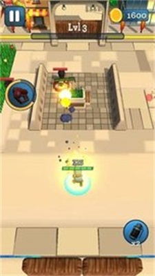警察枪击行动截图