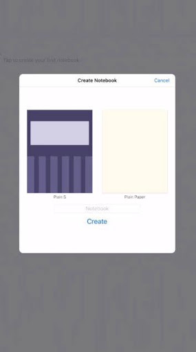 GoodNotes4截图