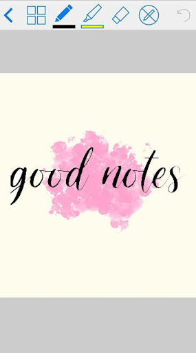 GoodNotes4截图