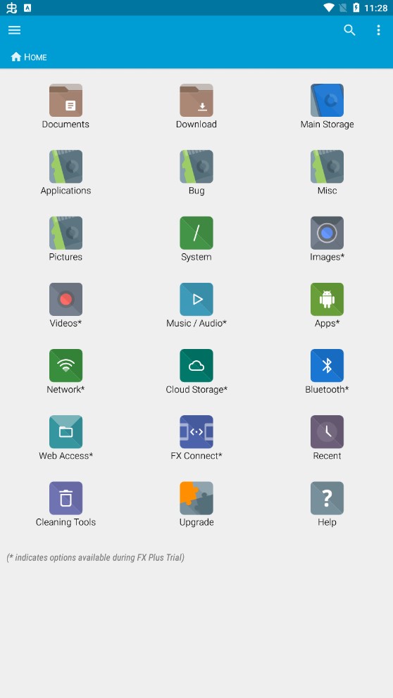 FX文件管理器截图