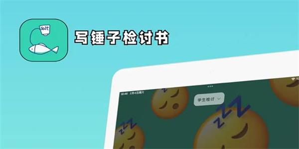 写锤子检讨书
