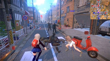 少女战地内置菜单截图