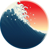 浮世冲浪