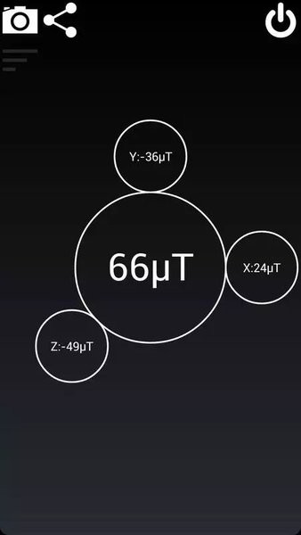 磁场探测器手机版截图