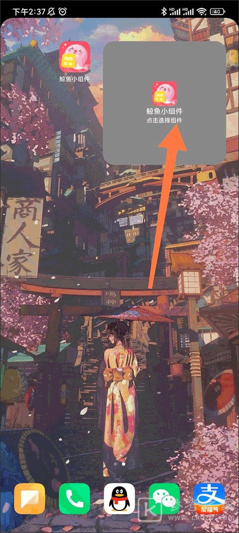 鲸鱼小组件怎么自定义图标 鲸鱼小组件app手机安卓版分享