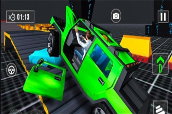 极端汽车3D截图