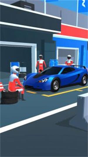 真实汽车竞技截图