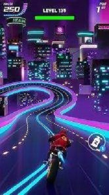 摩托车比赛大师截图