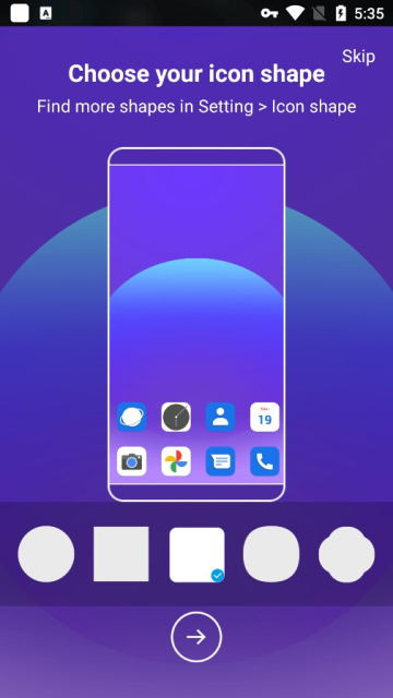 CoolR桌面截图