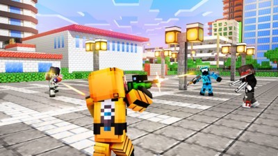 像素设计战场3D截图