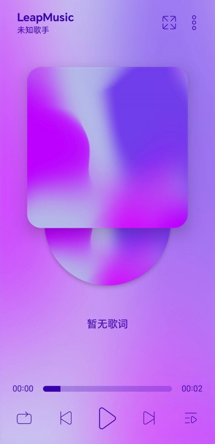 LeapMusic截图