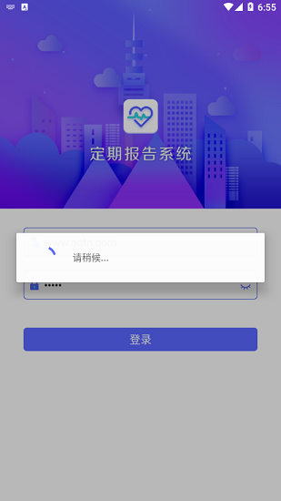 定期报告系统2024截图