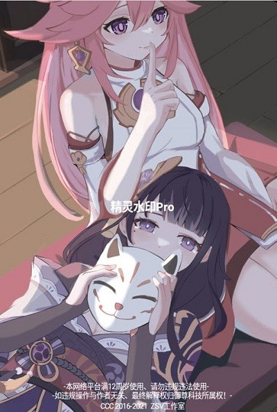 精灵水印pro截图