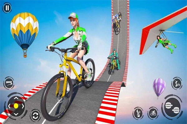 BMX特技自行车截图