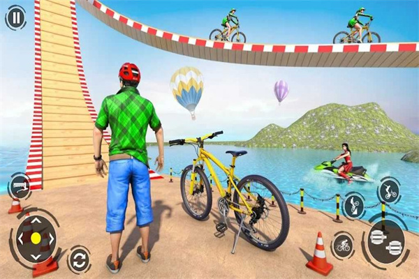 BMX特技自行车截图
