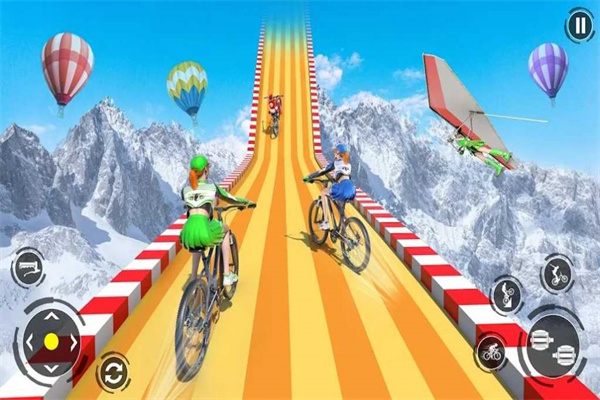 BMX特技自行车截图