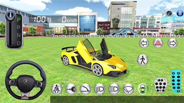 3d开车驾驶教室截图