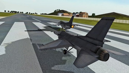 F18模拟起降截图