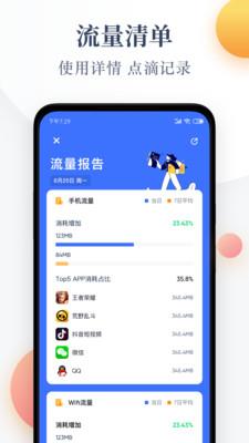 流量监控截图