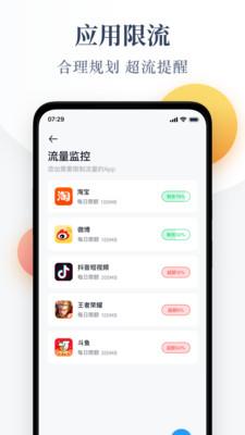 流量监控截图